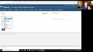 Uploading Project Documents onto Datashed.org