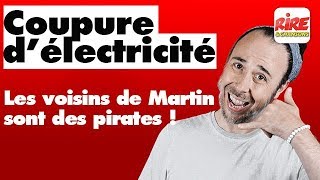 Martin se branche sur la ligne de ses voisins - L’appel trop con de Rire \u0026 Chansons