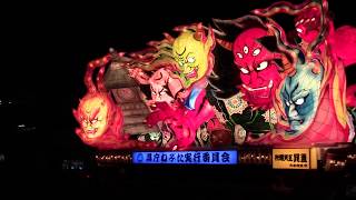 Nebuta Festival  in Aomori city 青森ねぶたまつり　２０１８年８月３日