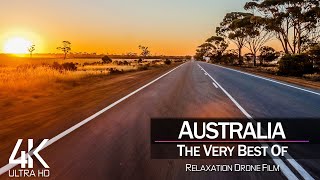 【4K】½ HOUR DRONE FILM: «The Beauty of Australia 2021» 🔥🔥🔥 Ultra HD 🎵 Chillout Music (Ambient TV)