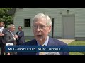 sen. mitch mcconnell weighs in on debt ceiling talks during lexington stop