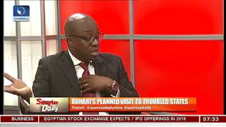 Buhari's Planned Visit To Troubled States An Afterthought-- Sowunmi Pt.2 |Sunrise Daily|