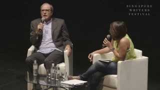 The Roads I Travelled by Paul Theroux – A Singapore Writers Festival 2014 Lecture