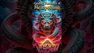 Mesopotamian Mythology: Gods, Monsters \u0026 Epic Tales Revealed! #shorts #facts #history