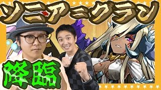 【パズドラ】ソニア＝グラン降臨をヒカーリーで挑戦！多色パは楽しい！【ホリプロコムのゲーム実況@GameMarket】