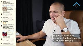 STOGAS IR ŽAIBOLAIDIS ⚡⚡⚡ live įrašas