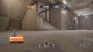 R6S　プラ帯ランク　参加おけ