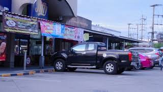 PTT Gas Station at Dusk - Welcome to PTT