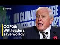 COP26: Glasgow summit hears passionate calls for action on climate