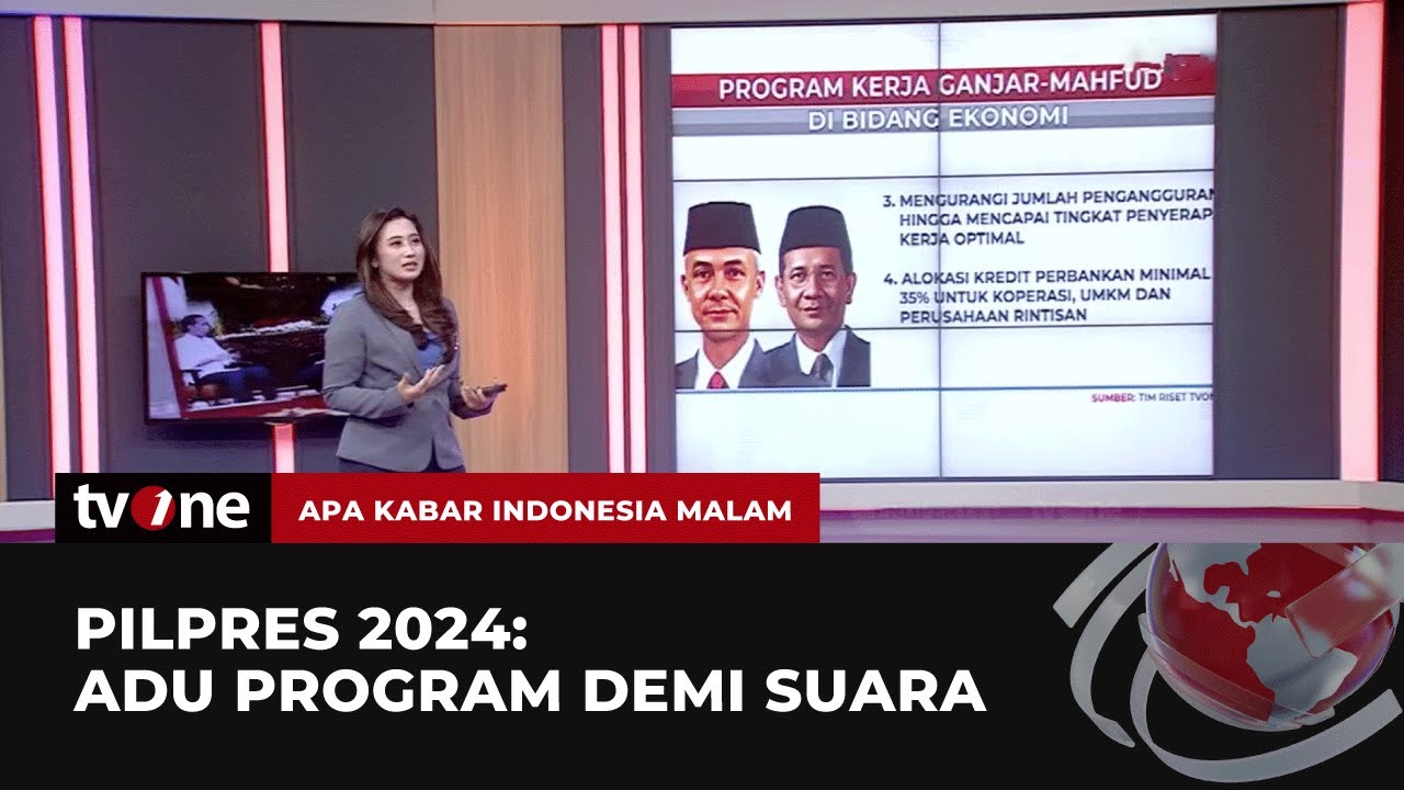 Visi-Misi Dan Program Unggulan Ganjar-Mahfud Jika Terpilih Menjadi ...