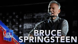 "Streets of Minneapolis" - Bruce Springsteen (LIVE on The Late Show)