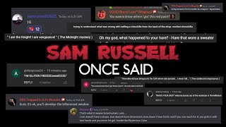 Sam Russell Once Said