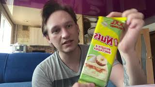 Обзор на белый шоколад Nuts со вкусом - фундук и фисташка