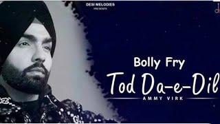 Tod Da E Dil | New Punjabi Song 2020 By  Ammy Virk | Maninder Buttar | Latest Video