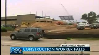 Construction worker injured