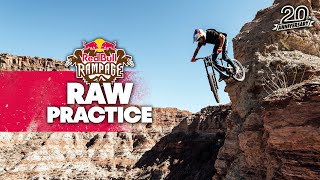 Nerve-racking First Sends at Red Bull Rampage 2021