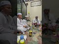 pembacaan syair maulid bersama 3 serangkai guru Fahmi Sekumpul, Nabil, dan Faidhur