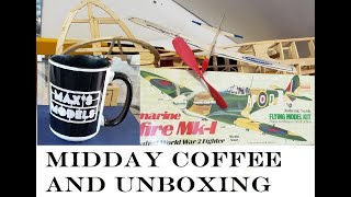 Midday Coffee and Unboxing 5/25/22