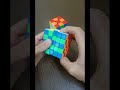 checkerboard 3×3 vs 5×5 shorts rubik s cube solving @cube0.2