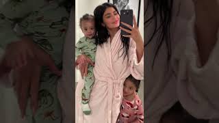 INSIDE KYLIE JENNER'S PRIVATE FAMILY MOMENTS: UNSEEN PHOTOS OF HER ADORABLE KIDS #shorts