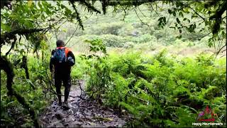 Mt. Hibok-Hibok Volcano Crater