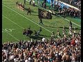 Ralphie the Buffalo Run Colorado vs USC- November 11, 2017