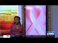 Breast cancer survivor, Allyson Miller speaks on impact of early detection