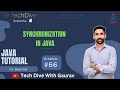 Synchronization in java with example | multithreading in Java | Tutorial #66