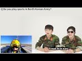 North Korean Soldiers React to American Aircraft Carriers for the First Time