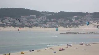 Caldas da Rainha # PORTUGAL # Windsurfing - Foz do Arelho !!