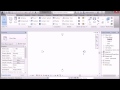starting projects in autodesk revit 2016