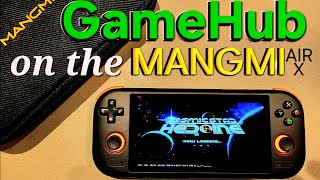 Mangmi AIR X: GameHub PC / Steam games on a budget Android handheld (Snapdragon 662)
