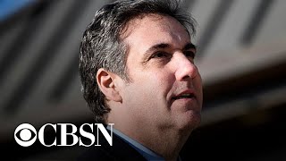 FBI used secret tracking device in Cohen investigation