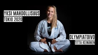 Olympiatoivon paineet | Titta Keinänen | TAFFER