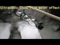 超音波洗浄＜基礎実験＞　ultrasonic cleaning 「basic experiment」