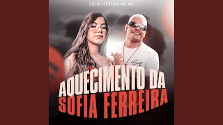 Aquecimento da Sofia Ferreira