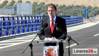 20151002   Rajoy   A 32 en Linares