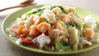 【楊桃美食網】海鮮滑蛋燴飯