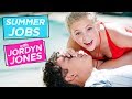 JORDYN JONES GIVES MOUTH TO MOUTH!? | Summer Jobs w/ Jordyn Jones