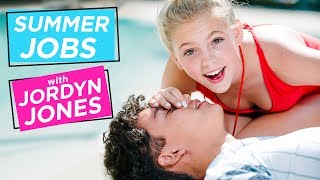 JORDYN JONES GIVES MOUTH TO MOUTH!? | Summer Jobs w/ Jordyn Jones