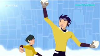 Galactik Football - Saison 3 Épisode 14 : Un Nouveau Départ (Version Française)