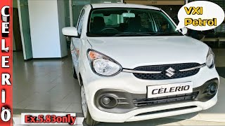 Maruti Celerio Vxi 2025- ₹ 5.8 Lakh | Full ReviewYouTube#celerio#backbencher_tech