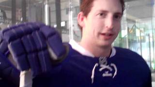 Behind The Scenes of Leafs Media Day: Colby Armstrong