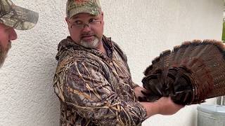 How to clean a wild turkey with CnS Outdoors