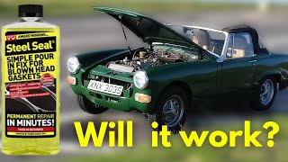 Is Steel Seal scam? - Let's see if it car 'fix' my K Series Midget?