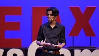 Technology can end world problems | Sidharth Sood | TEDxRutgersCamden