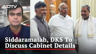 At Key Congress Meet Today, New Karnataka Cabinet Top Agenda, Other Top Stories