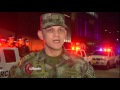 la policía militar brinda seguridad en zonas complejas de bogotá