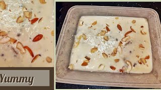 വീട്ടിലുള്ള 3 ചേരുവ വെച്ചു ഒരു Arabian/Egyptian dessert. #UmmAli ഉമ്മു അലി Easy and Delicious😋