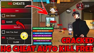 Free Fire AIM kill mod menu free | new rank season FF hack | BR MOD,HAXX-CKER PRO V8, HG CHEAT